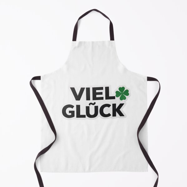 Artikelvorschau, Viel Glück Viel Glück in deutscher Sprache. entworfen und verkauft von Lucky 777.
