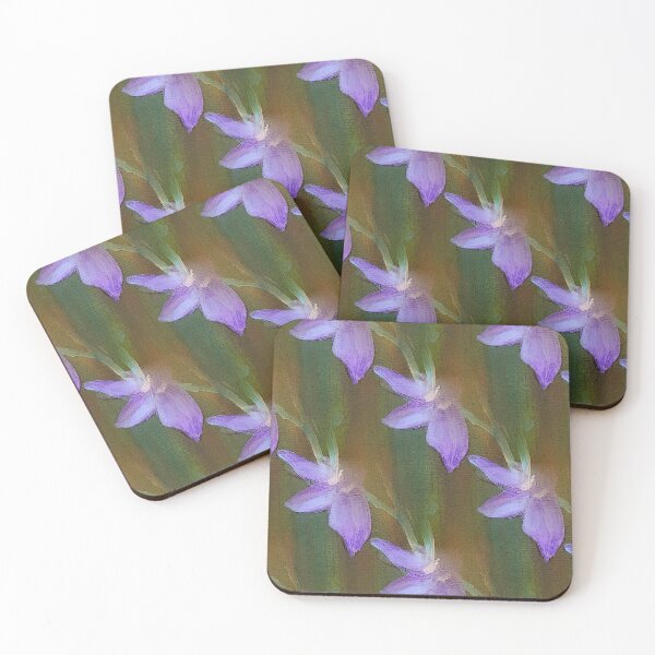 Item preview, Sun Orchid Painterly Pattern in Purple designed and sold by Artistestella.