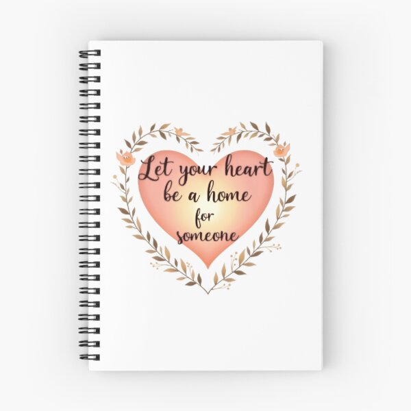 Item preview, Let Your Heart Be a Home – Kindness Tee designed and sold by WillRose-Fashon.