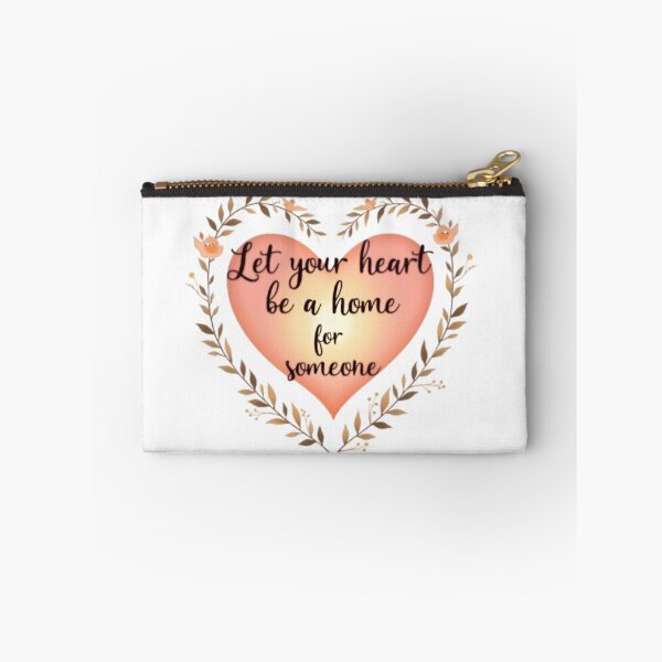 Item preview, Let Your Heart Be a Home – Kindness Tee designed and sold by WillRose-Fashon.