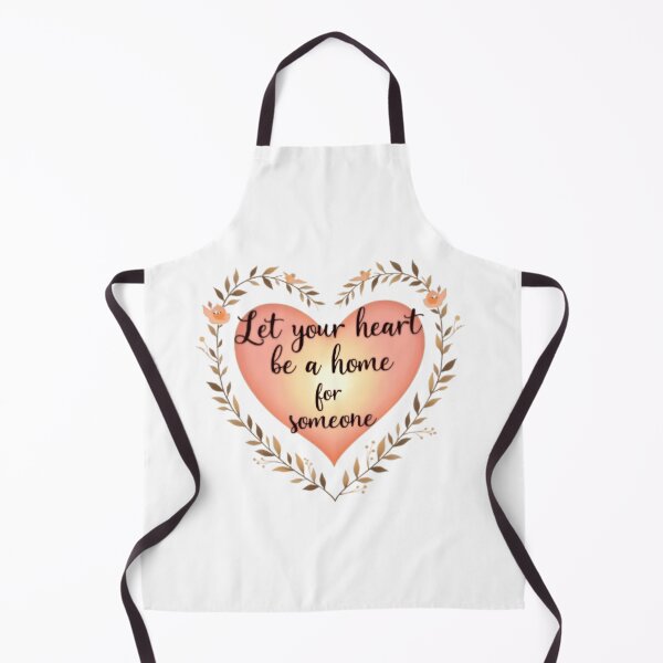 Item preview, Let Your Heart Be a Home – Kindness Tee designed and sold by WillRose-Fashon.