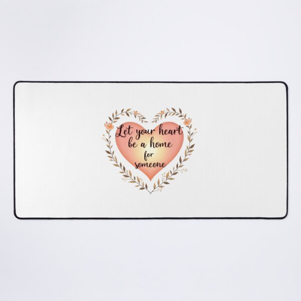 Item preview, Let Your Heart Be a Home – Kindness Tee designed and sold by WillRose-Fashon.
