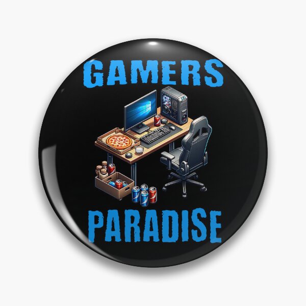 Item preview, Gamers Paradise - cool gamer design designed and sold by ReneMM.