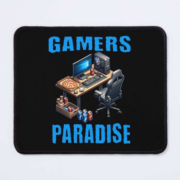 Item preview, Gamers Paradise - cool gamer design designed and sold by ReneMM.