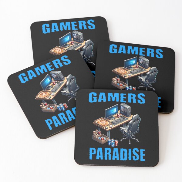 Item preview, Gamers Paradise - cool gamer design designed and sold by ReneMM.