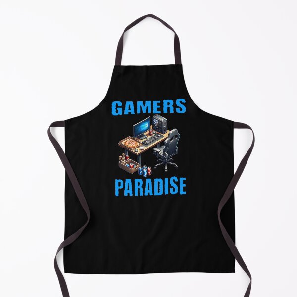Item preview, Gamers Paradise - cool gamer design designed and sold by ReneMM.