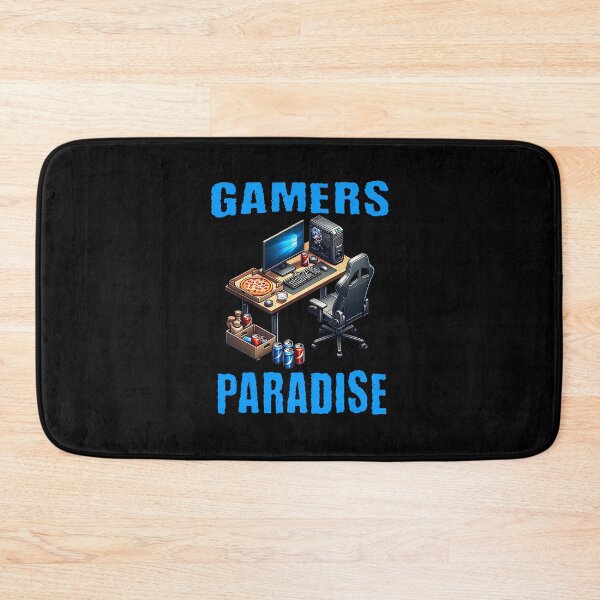 Item preview, Gamers Paradise - cool gamer design designed and sold by ReneMM.