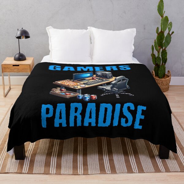 Item preview, Gamers Paradise - cool gamer design designed and sold by ReneMM.