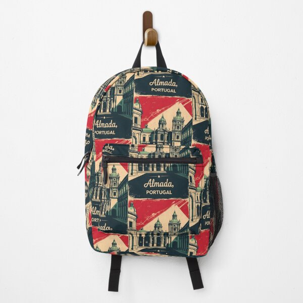 Item preview, Almada Portugal 1950s Vintage Travel Tourism designed and sold by TravelersGems.
