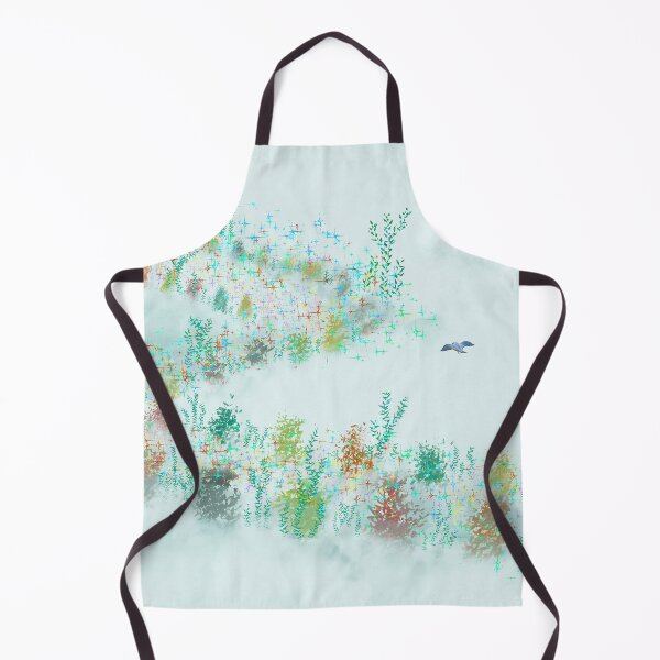 Item preview, Three friends on an adventure above a seaweed road designed and sold by greenPQBstudio.