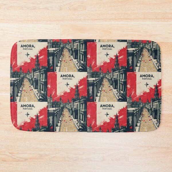 Item preview, Amora Portugal 1950s Vintage Travel Tourism designed and sold by TravelersGems.