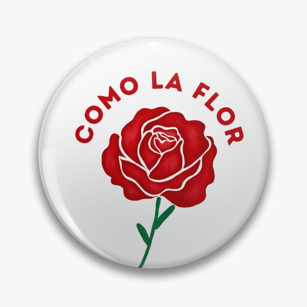 Item preview, como la flor designed and sold by mendisdesigns.