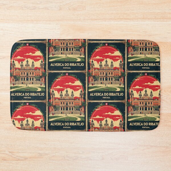 Item preview, Alverca do Ribatejo Portugal 1950s Vintage Travel Tourism designed and sold by TravelersGems.