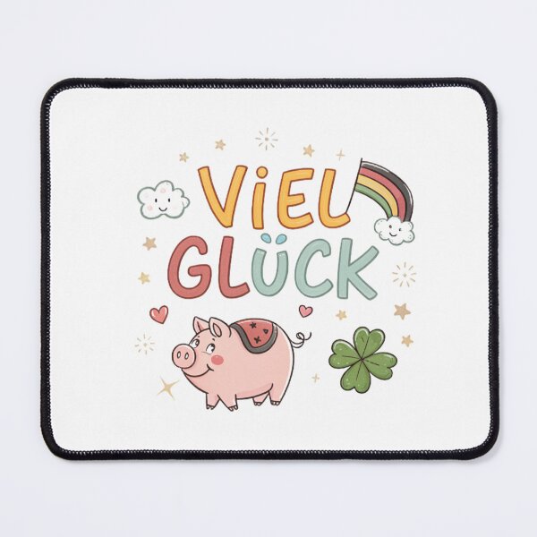 Item preview, Viel glück Good luck in German language . designed and sold by Lucky 777.