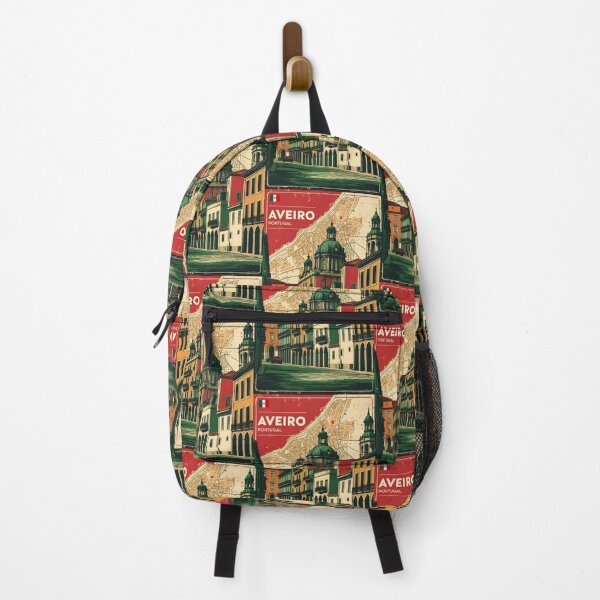 Item preview, Aveiro Portugal 1950s Vintage Travel Tourism designed and sold by TravelersGems.