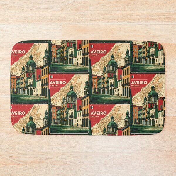 Item preview, Aveiro Portugal 1950s Vintage Travel Tourism designed and sold by TravelersGems.