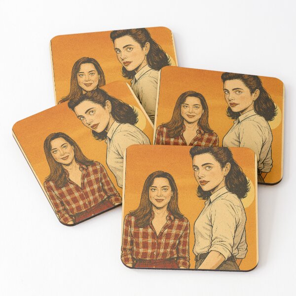 Item preview, Honey don't margaret qualley and aubrey plaza designed and sold by PopCultureAndStuff.