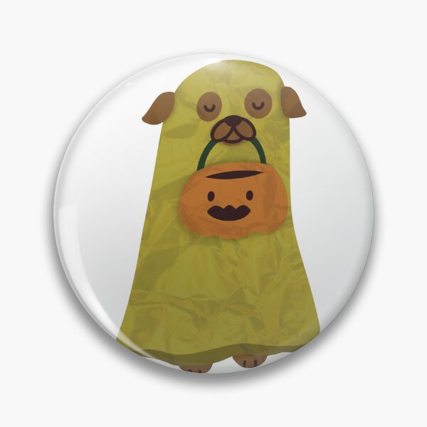 Item preview, PUG PUMPKIN designed and sold by OlenaBeckett.