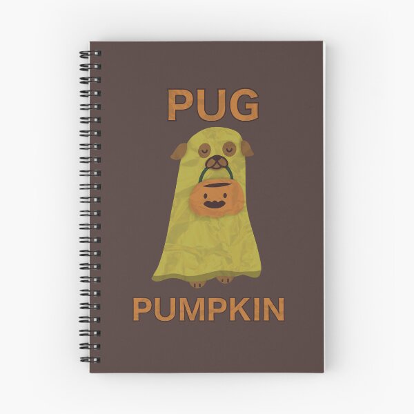 Item preview, PUG PUMPKIN designed and sold by OlenaBeckett.