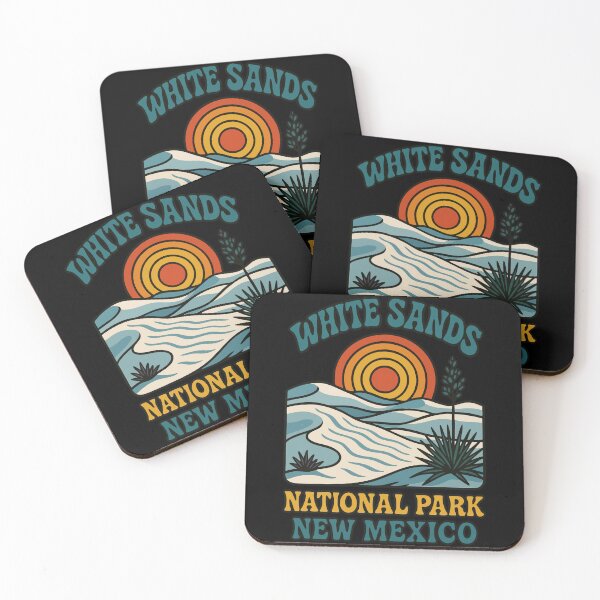 Item preview, White Sands New Mexico Vintage designed and sold by TomFrontierArt.