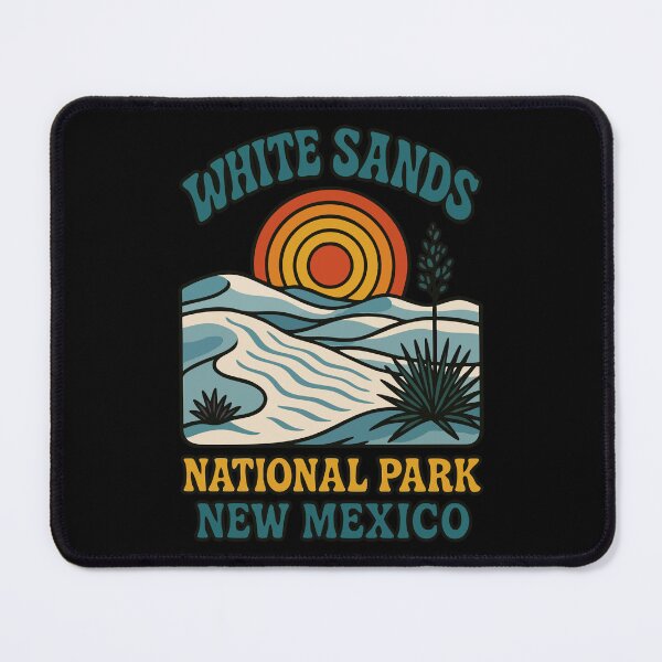 Item preview, White Sands New Mexico Vintage designed and sold by TomFrontierArt.
