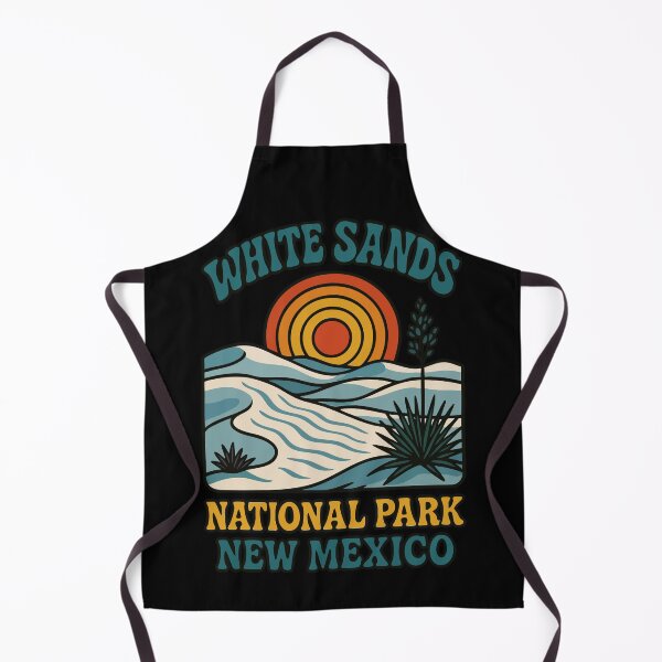 Item preview, White Sands New Mexico Vintage designed and sold by TomFrontierArt.