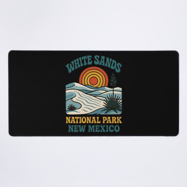 Item preview, White Sands New Mexico Vintage designed and sold by TomFrontierArt.