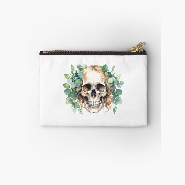 Item preview, SKULL WITH LAUREL WREATH designed and sold by cubiask.