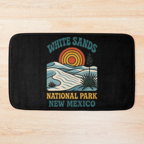 Item preview, White Sands New Mexico Vintage designed and sold by TomFrontierArt.