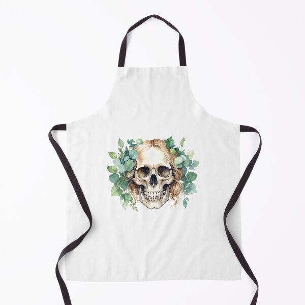 Item preview, SKULL WITH LAUREL WREATH designed and sold by cubiask.