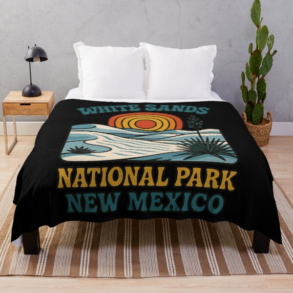Item preview, White Sands New Mexico Vintage designed and sold by TomFrontierArt.