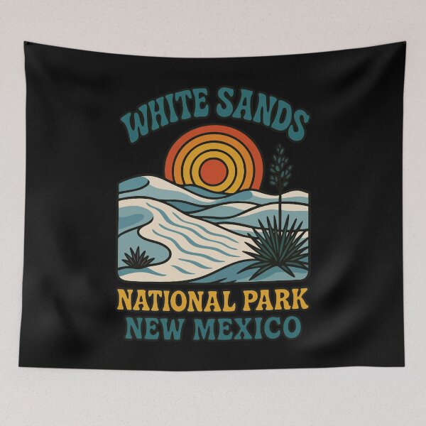 Item preview, White Sands New Mexico Vintage designed and sold by TomFrontierArt.