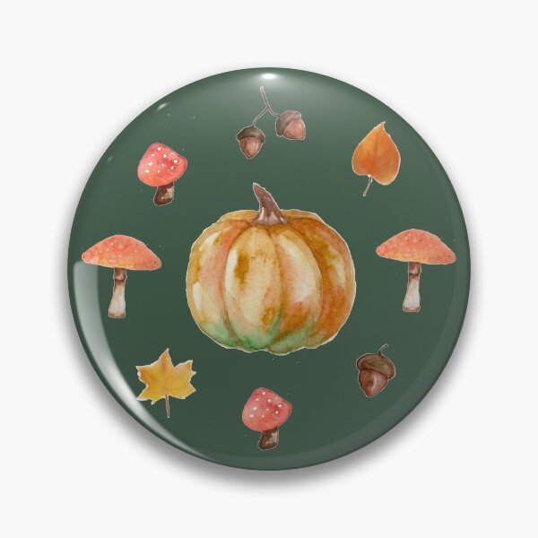 Item preview, Autumn Vibes Pattern designed and sold by HD-Etchings.
