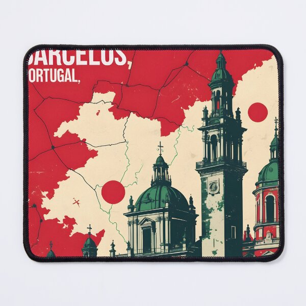 Item preview, Barcelos Portugal 1950s Vintage Travel Tourism designed and sold by TravelersGems.