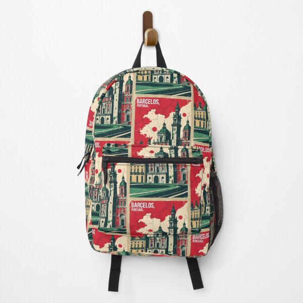Item preview, Barcelos Portugal 1950s Vintage Travel Tourism designed and sold by TravelersGems.