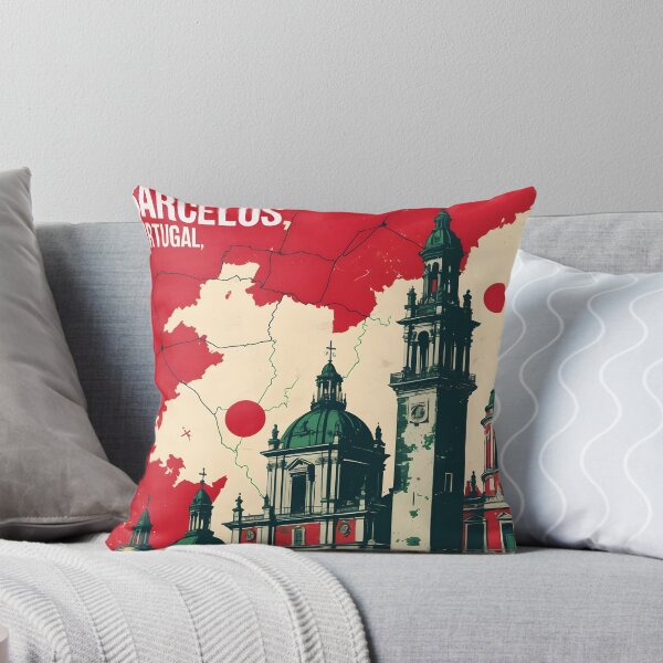Item preview, Barcelos Portugal 1950s Vintage Travel Tourism designed and sold by TravelersGems.