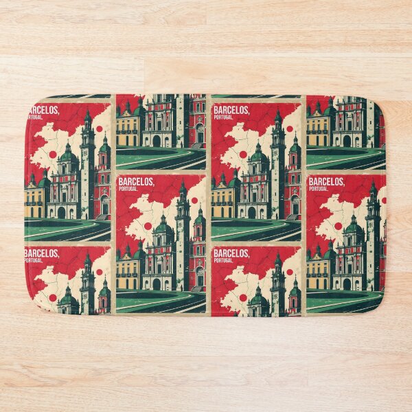 Item preview, Barcelos Portugal 1950s Vintage Travel Tourism designed and sold by TravelersGems.