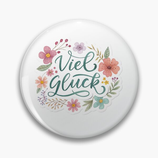Item preview, Viel glück Good luck in German language . designed and sold by Lucky 777.