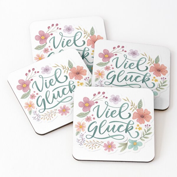 Item preview, Viel glück Good luck in German language . designed and sold by Lucky 777.