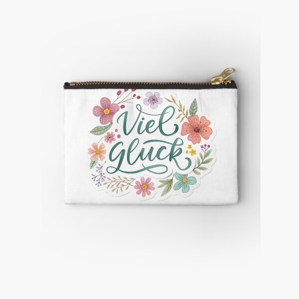 Item preview, Viel glück Good luck in German language . designed and sold by Lucky 777.