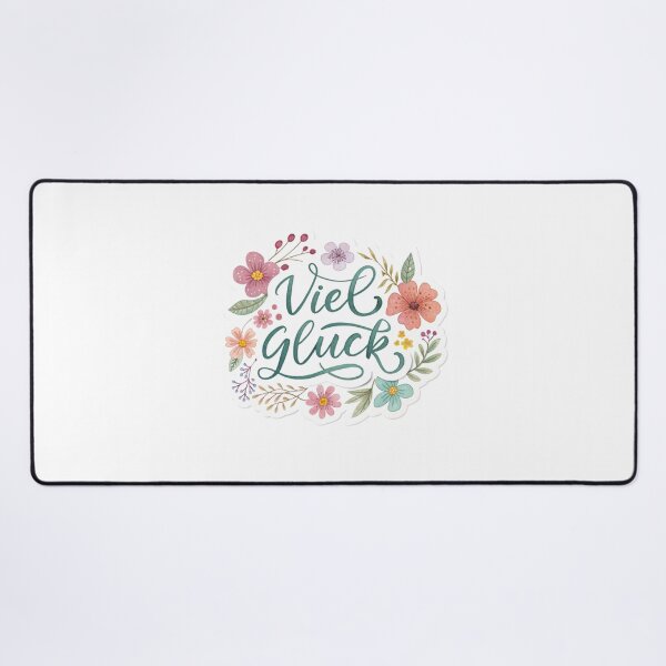 Item preview, Viel glück Good luck in German language . designed and sold by Lucky 777.