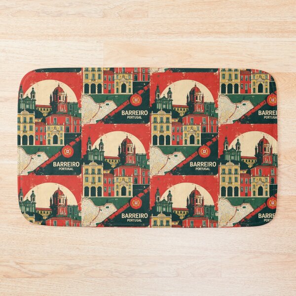 Item preview, Barreiro Portugal 1950s Vintage Travel Tourism designed and sold by TravelersGems.