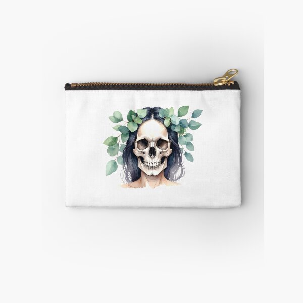 Item preview, SKULL WITH LAUREL WREATH designed and sold by cubiask.