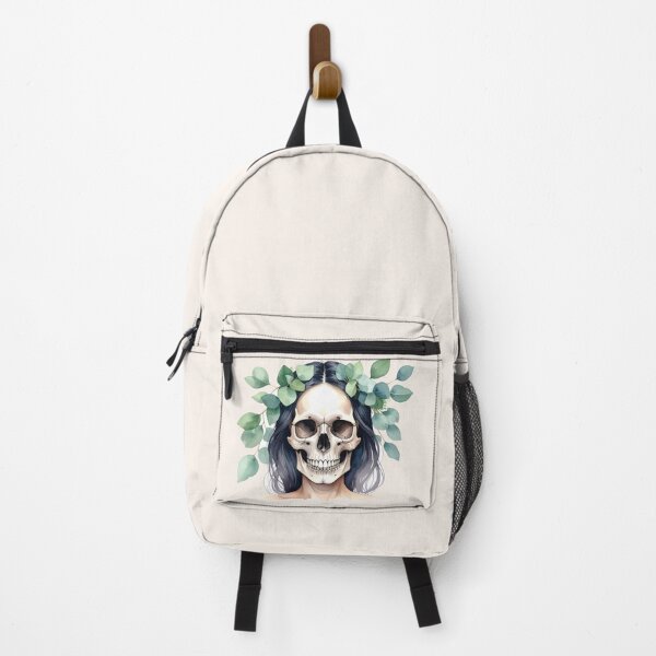 Item preview, SKULL WITH LAUREL WREATH designed and sold by cubiask.