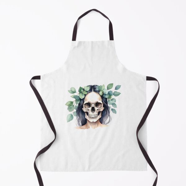 Item preview, SKULL WITH LAUREL WREATH designed and sold by cubiask.