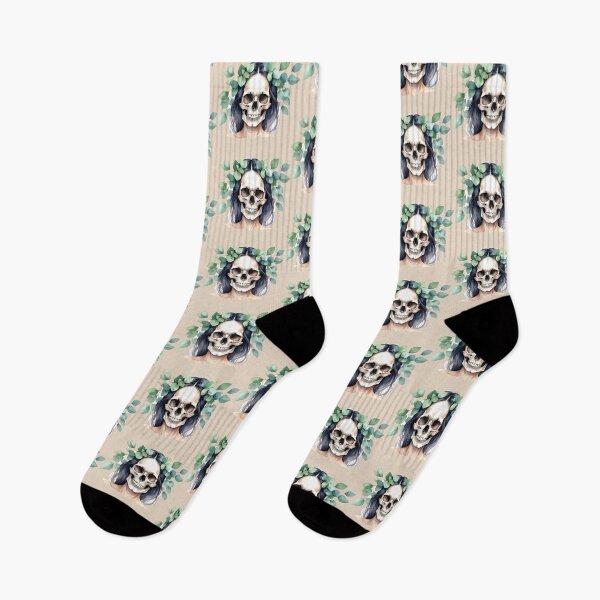 Item preview, SKULL WITH LAUREL WREATH designed and sold by cubiask.