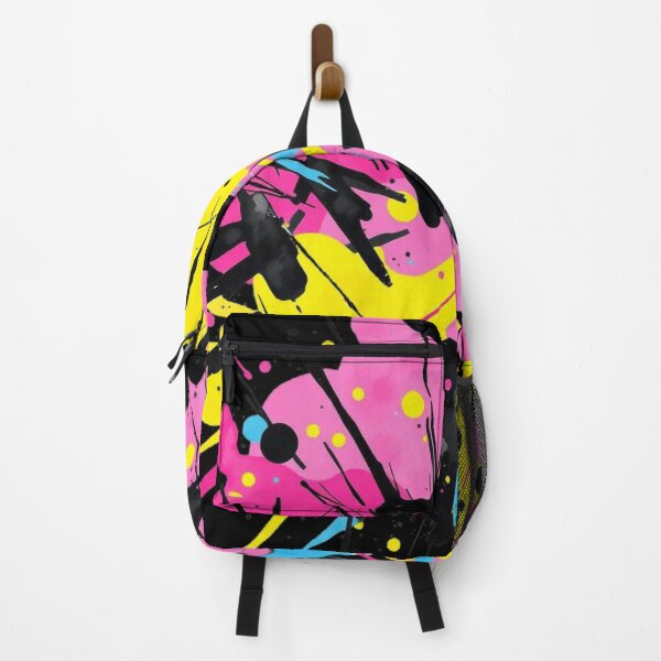 Item preview, Abstract Punk Rave Inspired Paint Splatter designed and sold by UNK-Fatigues.