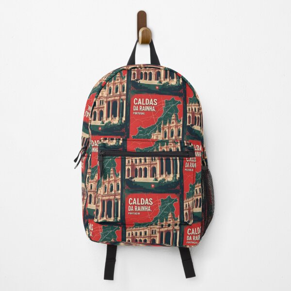 Item preview, Caldas Da Rainha Portugal 1950s Vintage Travel Tourism designed and sold by TravelersGems.