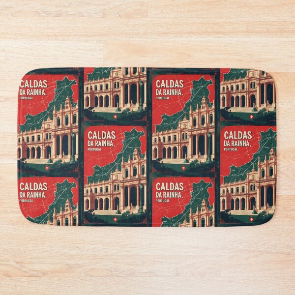 Item preview, Caldas Da Rainha Portugal 1950s Vintage Travel Tourism designed and sold by TravelersGems.