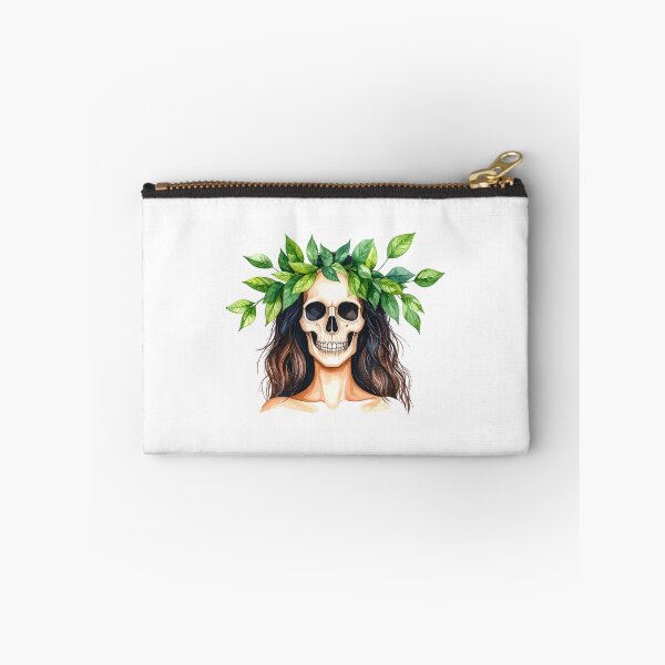 Item preview, SKULL WITH LAUREL WREATH designed and sold by cubiask.